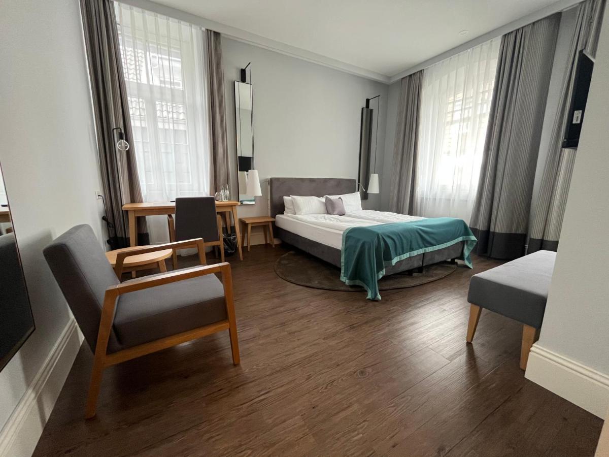 Hotel Am Markt Wipperfurth Bagian luar foto