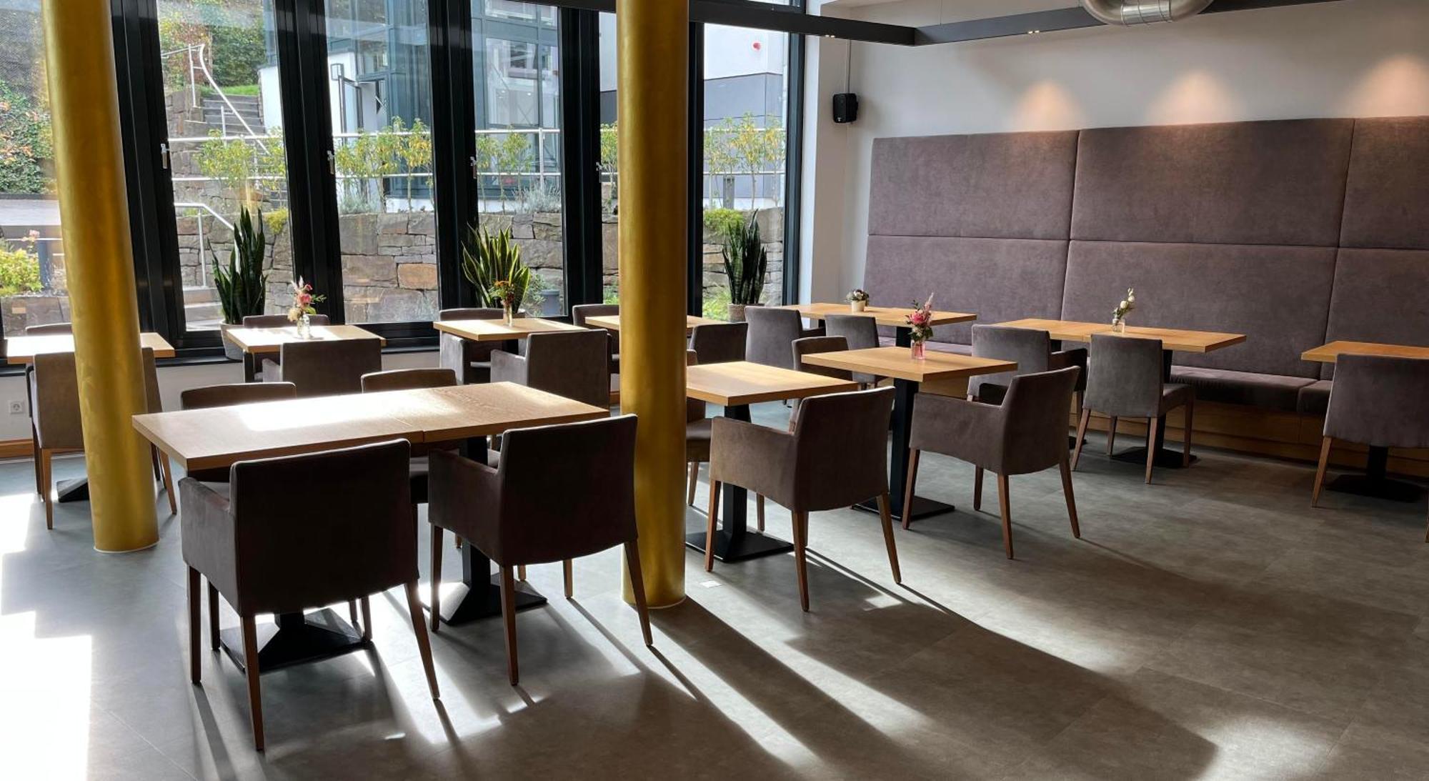 Hotel Am Markt Wipperfurth Bagian luar foto